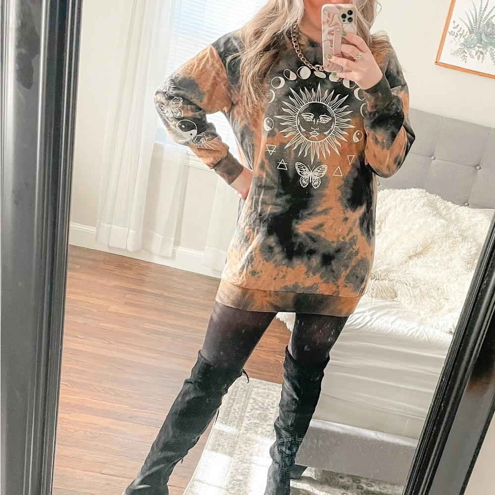 Sweatshirt Dress